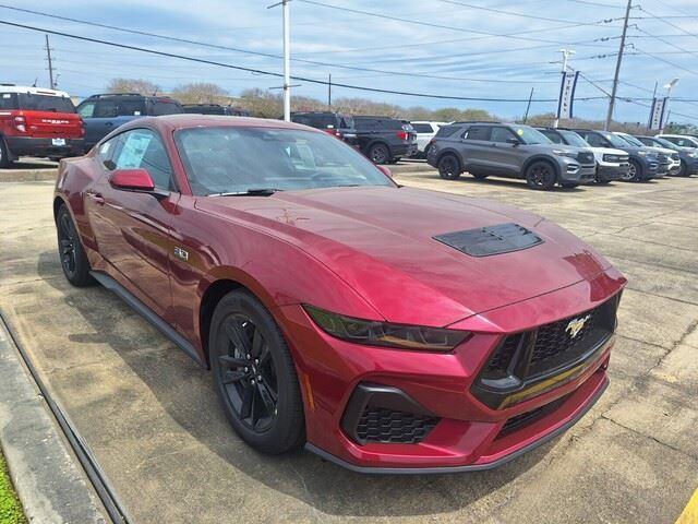 new 2025 Ford Mustang car, priced at $52,050