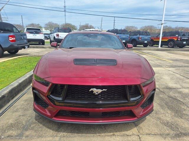 new 2025 Ford Mustang car, priced at $52,050