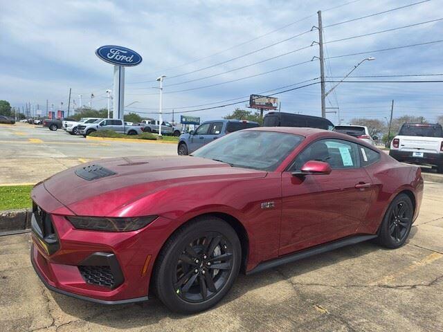 new 2025 Ford Mustang car, priced at $52,050