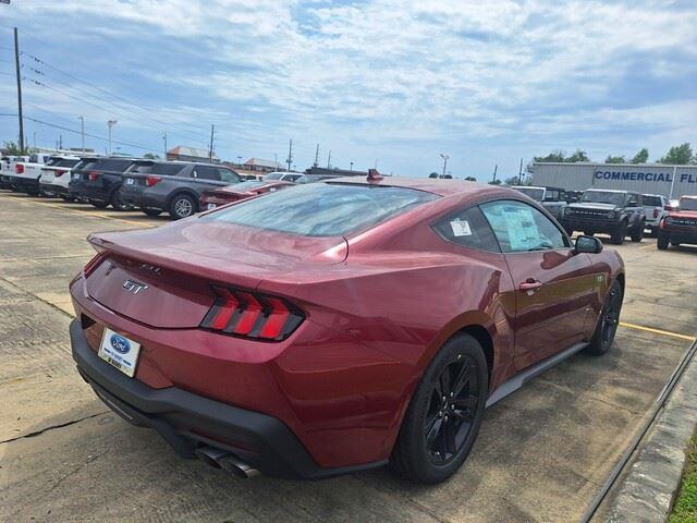 new 2025 Ford Mustang car, priced at $52,050