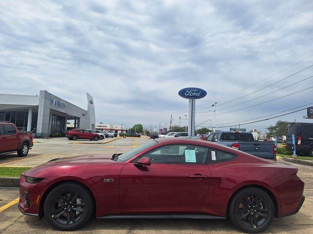 new 2025 Ford Mustang car, priced at $52,050