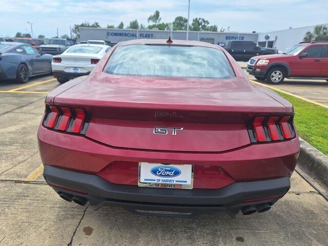 new 2025 Ford Mustang car, priced at $52,050
