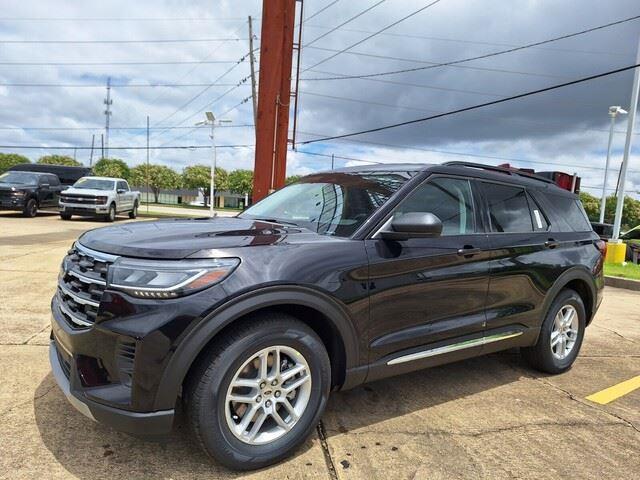 new 2025 Ford Explorer car, priced at $37,864