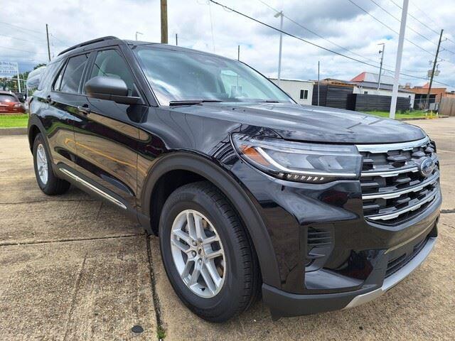 new 2025 Ford Explorer car, priced at $37,864