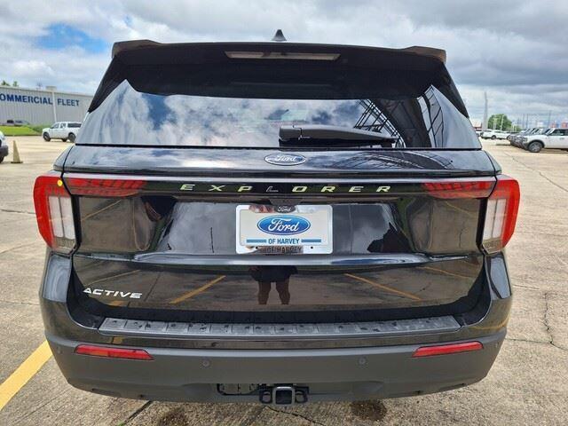 new 2025 Ford Explorer car, priced at $37,864