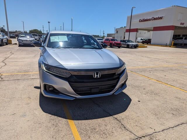 used 2021 Honda Accord car, priced at $23,750