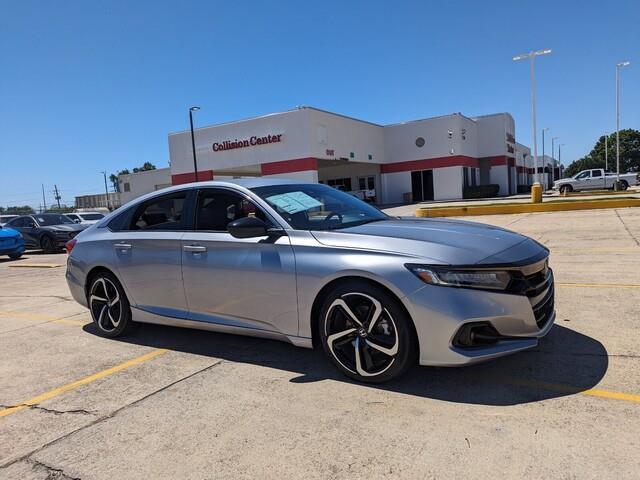 used 2021 Honda Accord car, priced at $23,750