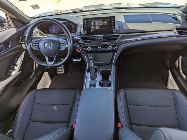 used 2021 Honda Accord car, priced at $23,750