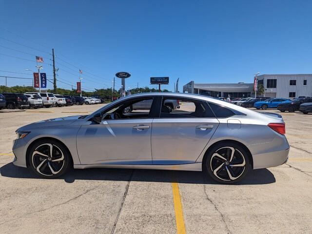 used 2021 Honda Accord car, priced at $23,750