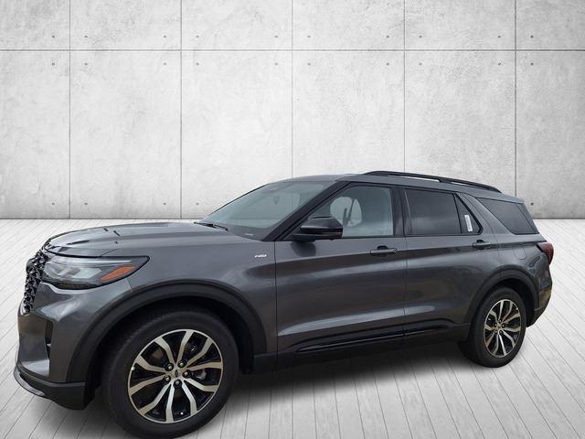 new 2025 Ford Explorer car, priced at $46,790