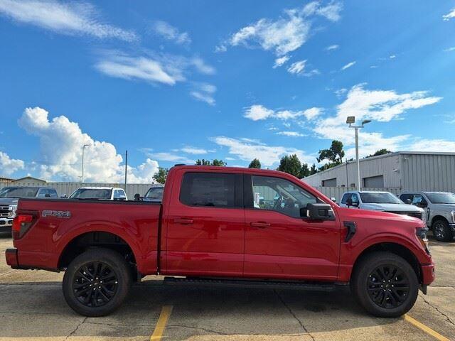new 2025 Ford F-150 car, priced at $60,510