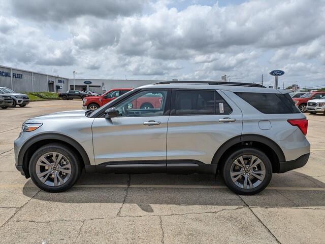 new 2024 Ford Explorer car, priced at $47,980