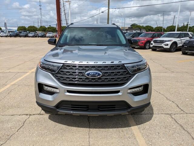 new 2024 Ford Explorer car, priced at $47,980