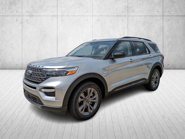 new 2024 Ford Explorer car, priced at $47,980