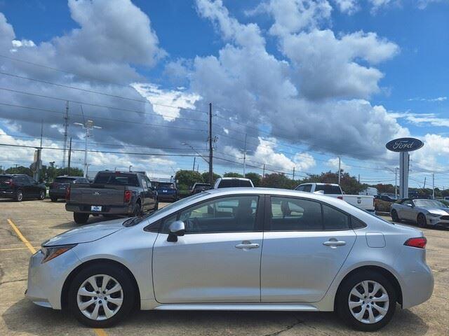 used 2021 Toyota Corolla car, priced at $17,996