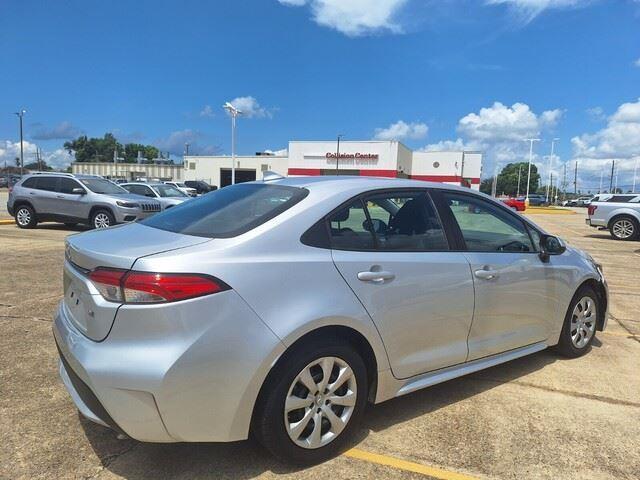 used 2021 Toyota Corolla car, priced at $17,996