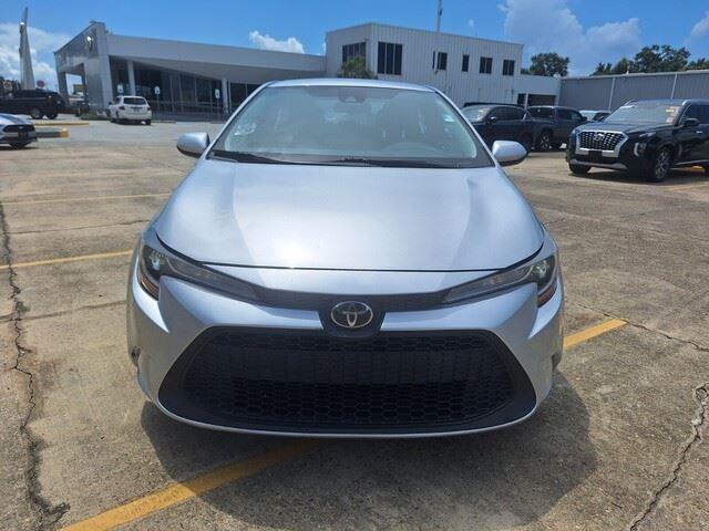 used 2021 Toyota Corolla car, priced at $17,996