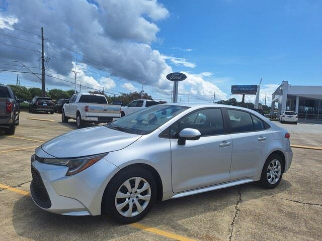 used 2021 Toyota Corolla car, priced at $17,996