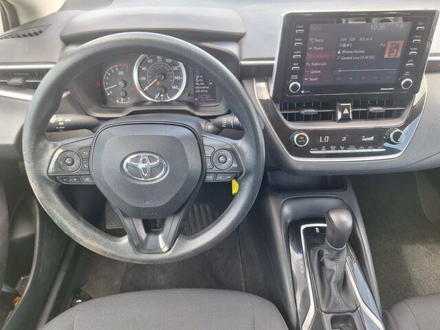 used 2021 Toyota Corolla car, priced at $17,996