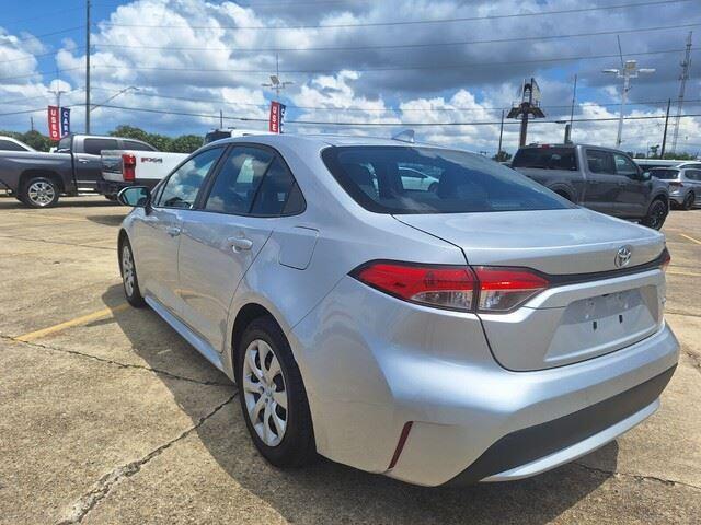 used 2021 Toyota Corolla car, priced at $17,996