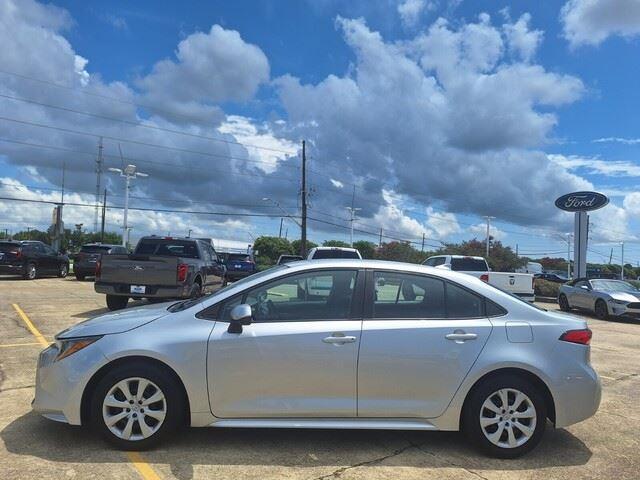 used 2021 Toyota Corolla car, priced at $17,996