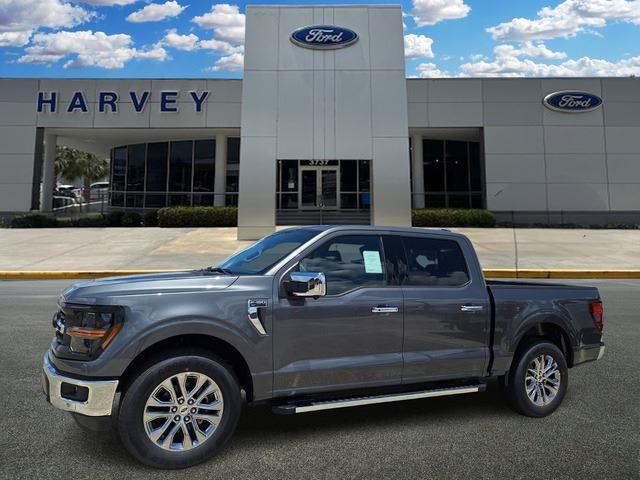 new 2025 Ford F-150 car, priced at $56,157