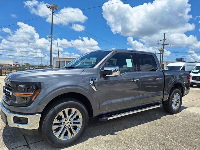 new 2025 Ford F-150 car, priced at $56,157