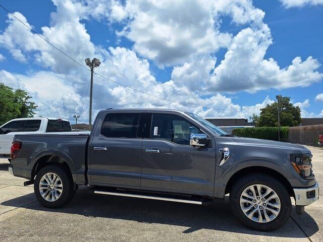 new 2025 Ford F-150 car, priced at $56,157