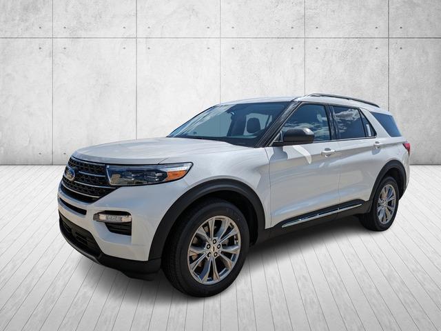 new 2024 Ford Explorer car, priced at $40,570