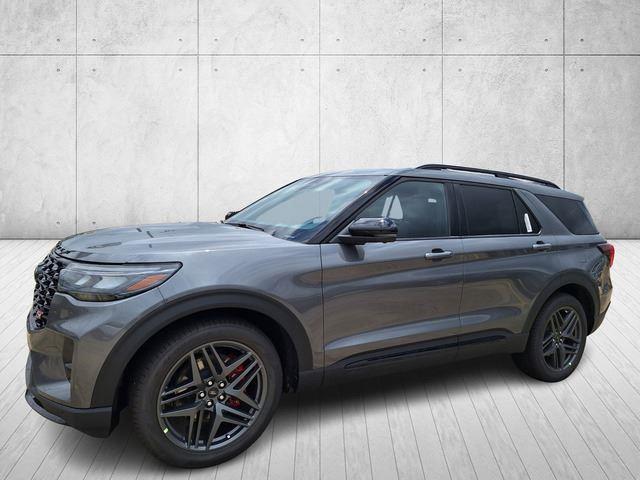 new 2025 Ford Explorer car, priced at $61,430