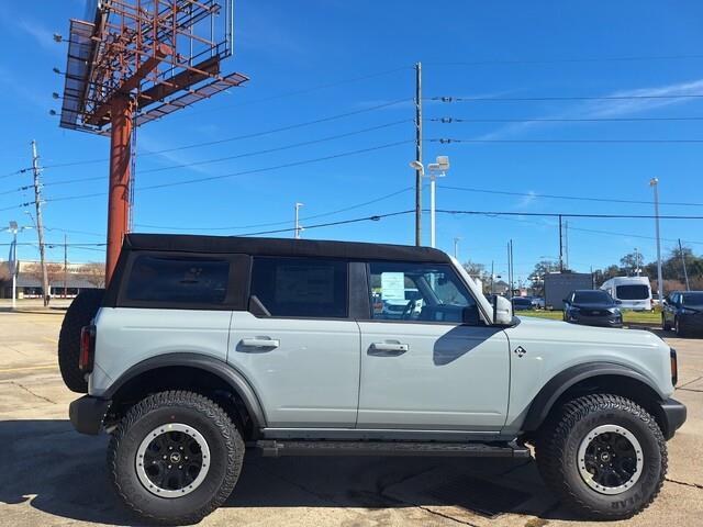 new 2024 Ford Bronco car, priced at $60,975