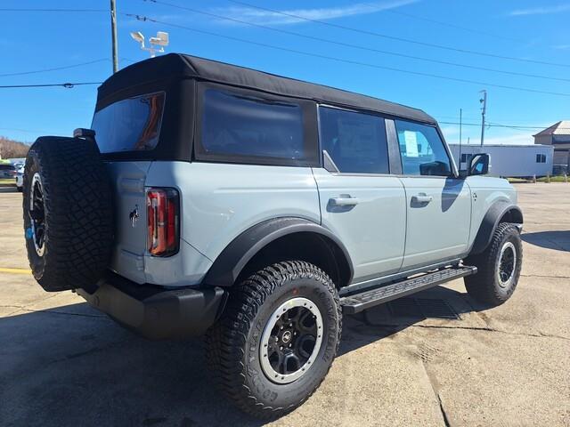 new 2024 Ford Bronco car, priced at $60,975