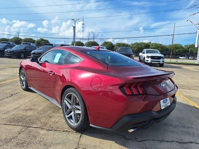 new 2025 Ford Mustang car, priced at $44,795