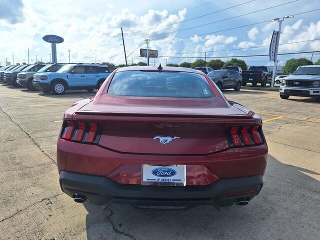 new 2025 Ford Mustang car, priced at $44,795