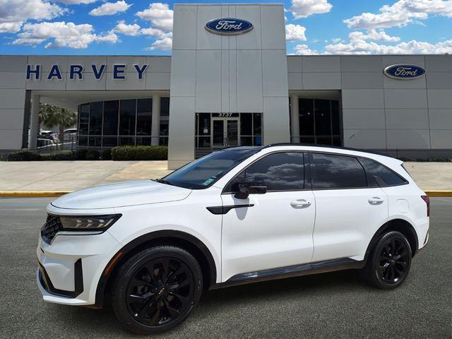 used 2022 Kia Sorento car, priced at $30,452
