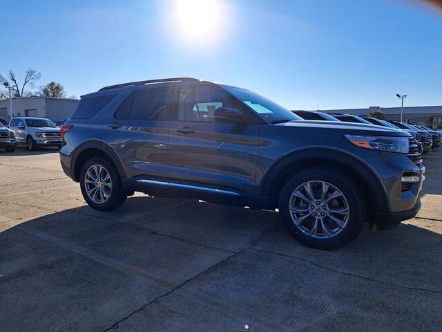 new 2024 Ford Explorer car, priced at $44,920