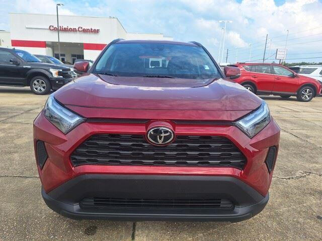 used 2024 Toyota RAV4 car, priced at $26,995
