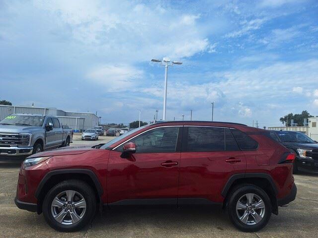 used 2024 Toyota RAV4 car, priced at $26,995