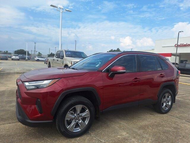 used 2024 Toyota RAV4 car, priced at $26,995