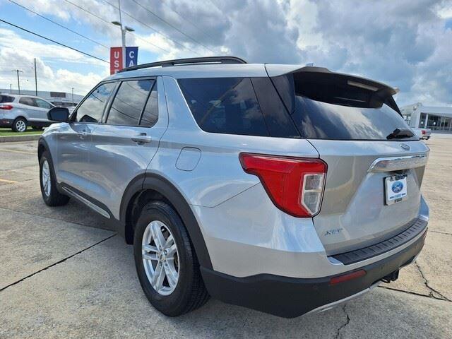 used 2020 Ford Explorer car, priced at $23,507