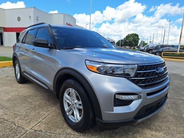 used 2020 Ford Explorer car, priced at $23,507