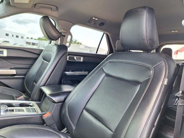 used 2020 Ford Explorer car, priced at $23,507