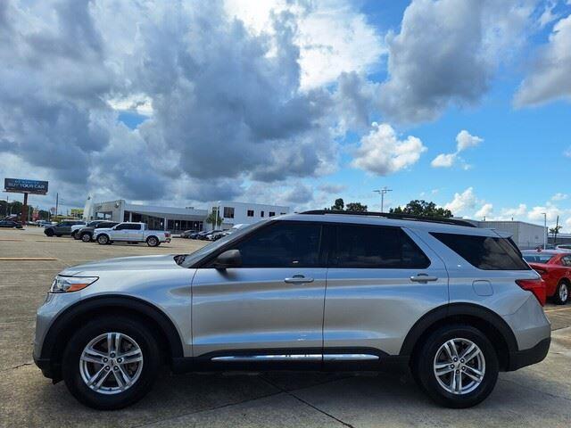used 2020 Ford Explorer car, priced at $23,507