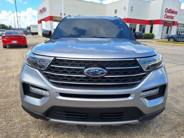 used 2020 Ford Explorer car, priced at $23,507