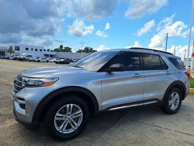 used 2020 Ford Explorer car, priced at $23,507