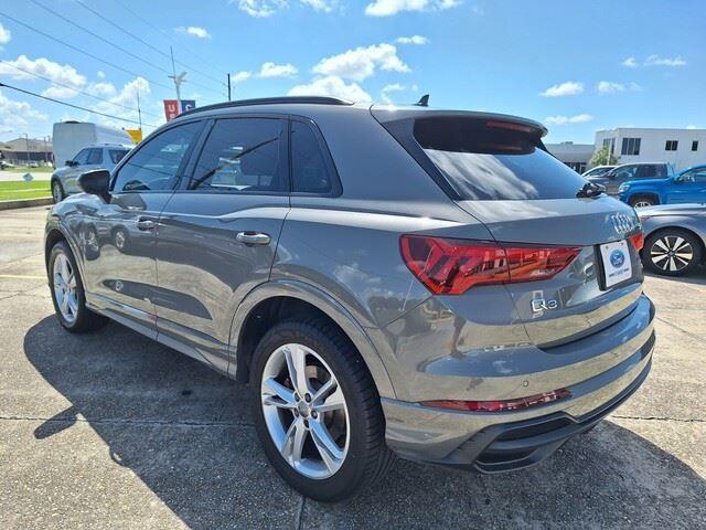used 2020 Audi Q3 car, priced at $22,100
