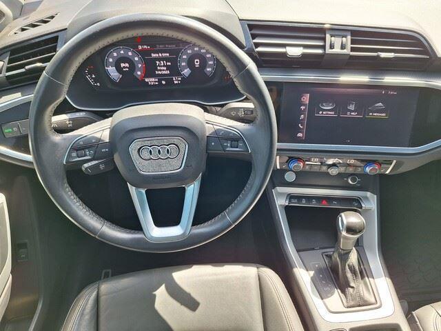 used 2020 Audi Q3 car, priced at $22,100
