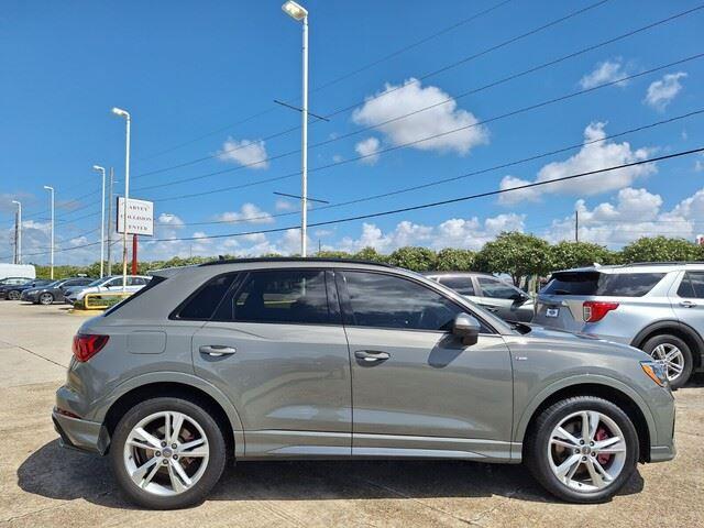 used 2020 Audi Q3 car, priced at $22,100