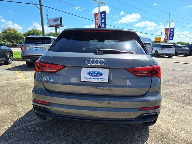 used 2020 Audi Q3 car, priced at $22,100