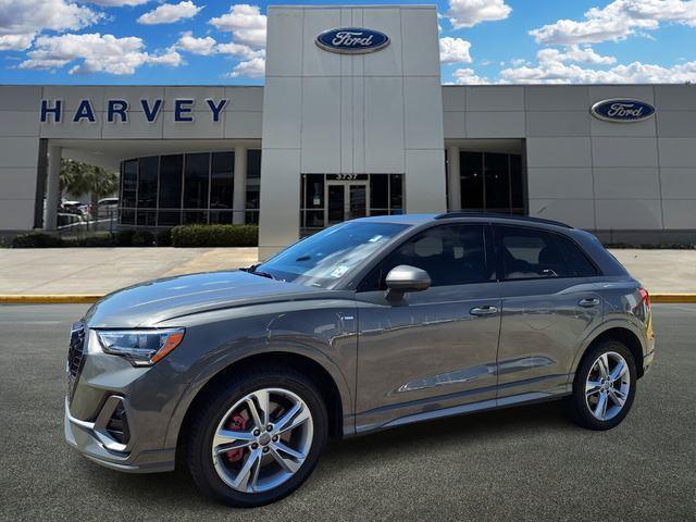 used 2020 Audi Q3 car, priced at $22,100